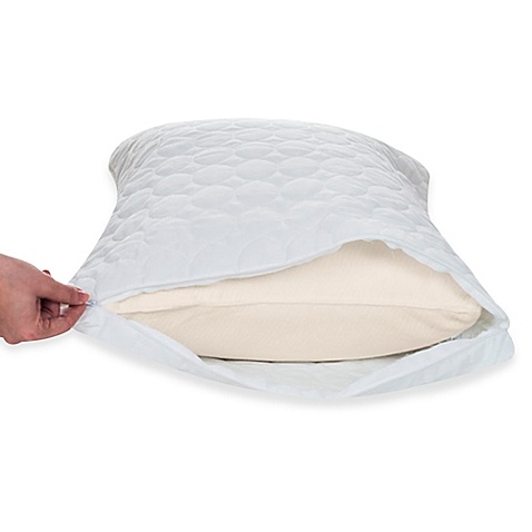 غطاء وسادة مضاد لحشرات السرير من القطن 100٪ ممتاز